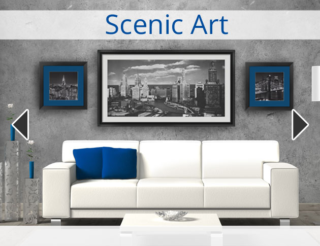 Canvas Scenic Art