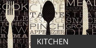 Kitchen Canvas Art