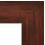 #166, Brown Canvas Floater Frame