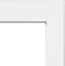 #405, White Canvas Floater Frame
