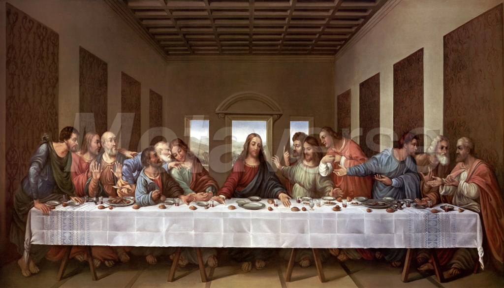 The Last Supper Fine Art Print By Leonardo Da Vinci At GreatArtNow