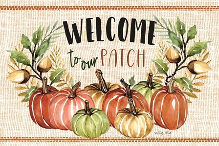 Welcome to Our Patch by Cindy Jacobs art print
