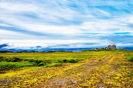 Abandoned Farm by Andy Amos art print