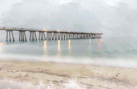 Pier of Memory by Bill Carson Photography art print