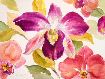 Radiant Orchid I by Lanie Loreth art print