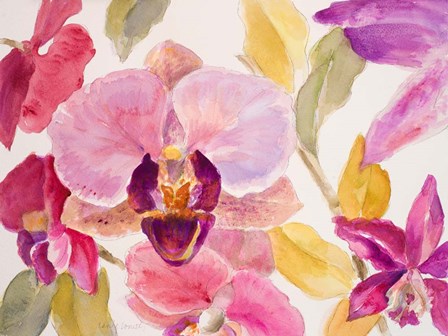 Radiant Orchid II by Lanie Loreth art print