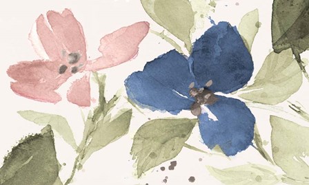 Watercolor Blooms I by Lanie Loreth art print