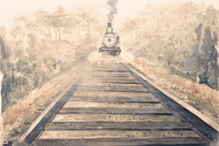 Railway Bound by Patricia Pinto art print