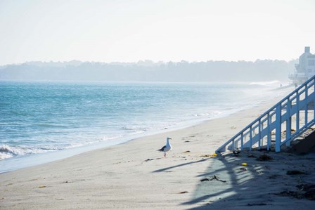 Beach Stroll by Wil Stewart art print