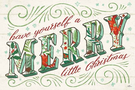 Holiday Joy I by Janelle Penner art print