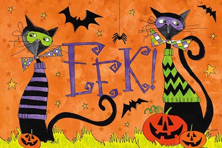 Spooky Fun II by Anne Tavoletti art print