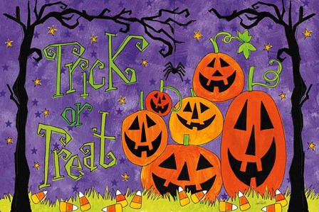 Spooky Fun I by Anne Tavoletti art print