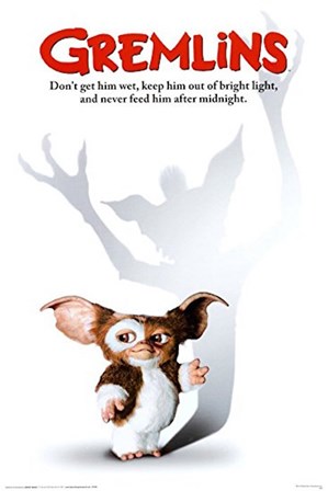 Gremlins art print