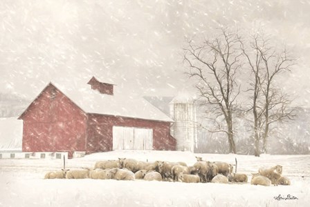 Talk is Sheep by Lori Deiter art print