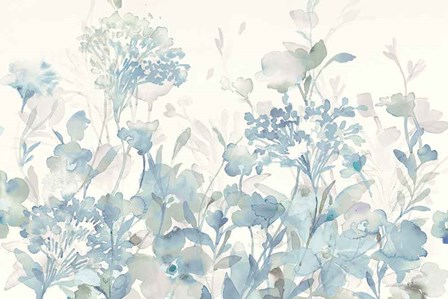 Translucent Garden Cool Crop by Danhui Nai art print