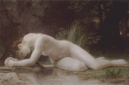 Biblis or Byblus by William Adolphe Bouguereau art print