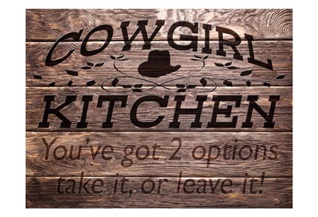 Cowgirl Kitchen by Marcus Prime art print