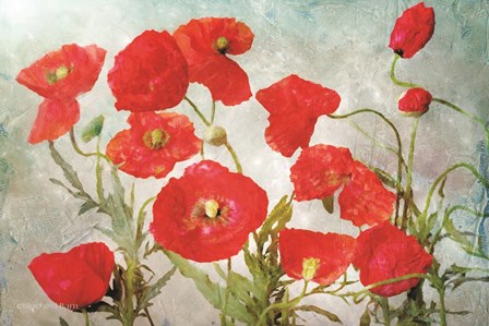 Poppies by Bluebird Barn art print