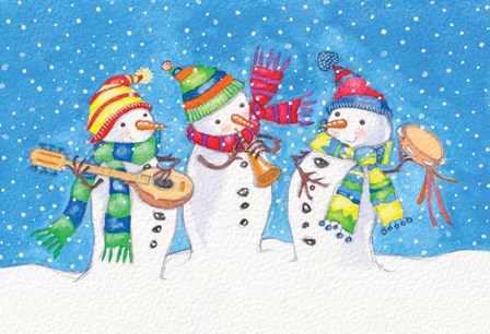 Snow Band by A.V. Art art print