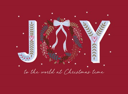 Joy to the World by A.V. Art art print