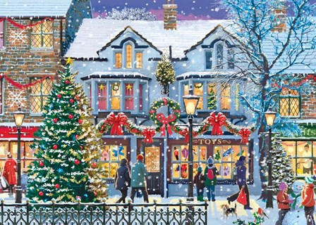 Christmas Cheer by A.V. Art art print
