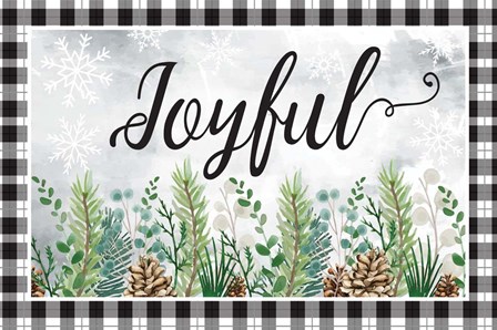 Joyful by ND Art &amp; Design art print