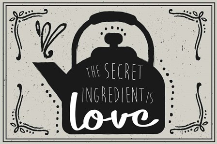 Secret Ingredient by ND Art &amp; Design art print