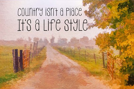 Country Style by Ramona Murdock art print