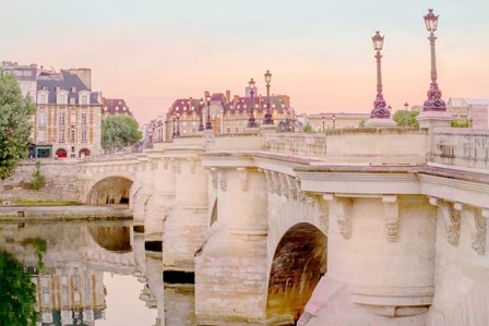 Paris at Dawn by Ramona Murdock art print