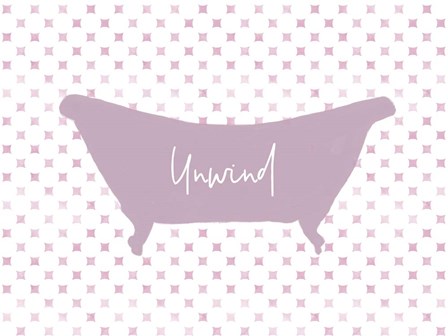 Unwind by Linda Woods art print