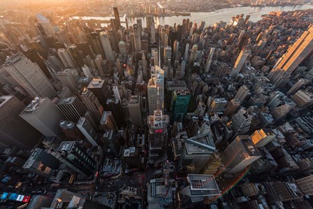 Morning Look Down by Bruce Getty art print