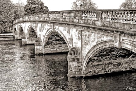 Henley-on-Thames by Golie Miamee art print