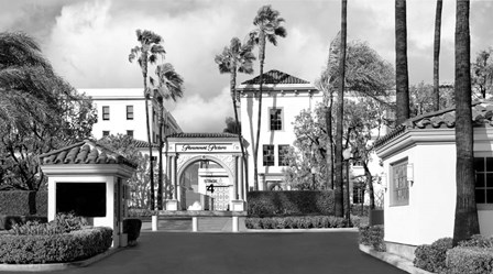 Paramount Stage by Golie Miamee art print