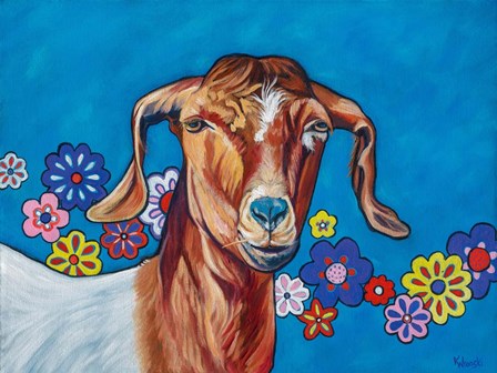 Gertie by Kathryn Wronski art print