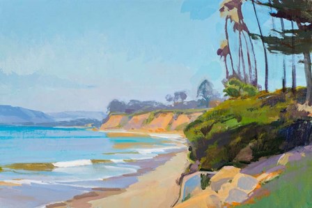 Morning Light, Butterfly Beach by Marcia Burtt art print