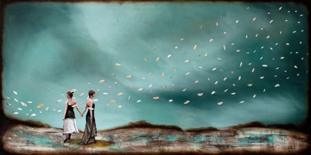 Optional Illusions I by Alicia Armstrong art print