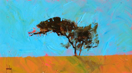 Desert Tree by Paul Bailey art print