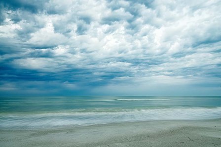 Morning at the Beach by Chuck Burdick art print