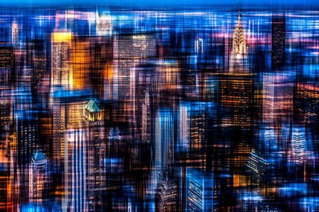 Downtown II by Hannes Cmarits art print