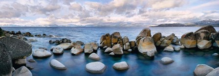 Sand Harbor by Christopher Foster art print