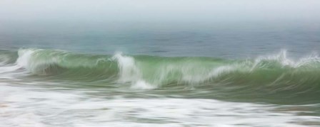 Surfside Beach in Fog by Katherine Gendreau art print