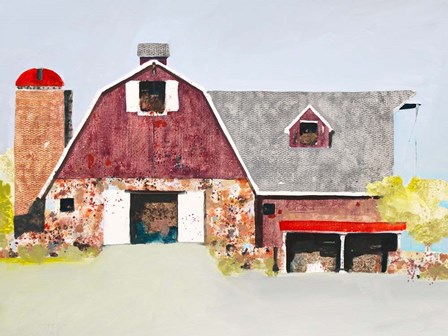 Barn No. 2 by Anthony Grant art print