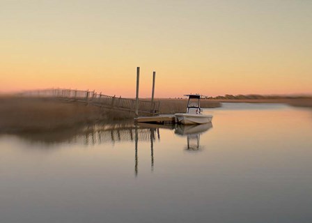 Murrells Inlet by Dawn Hanna art print