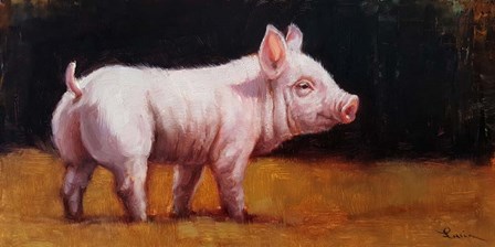 Wilbur by Lucia Heffernan art print