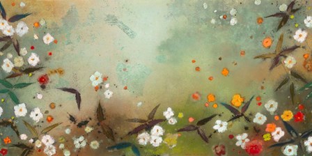 Gardens in the Mist VIII by Aleah Koury art print