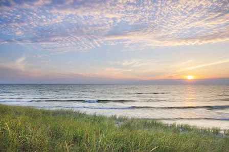 Lake Michigan Sunset II by Alan Majchrowicz art print