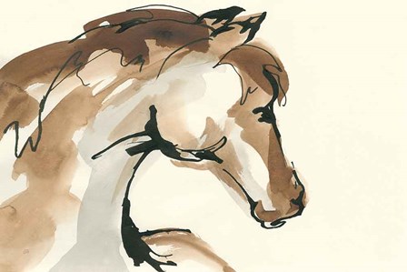 Horse Head I by Chris Paschke art print