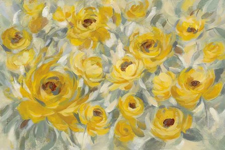 Yellow Roses by Silvia Vassileva art print