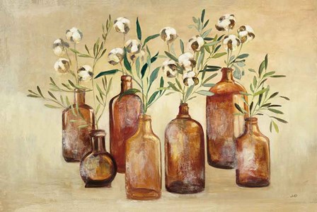 Cotton Still Life I by Julia Purinton art print