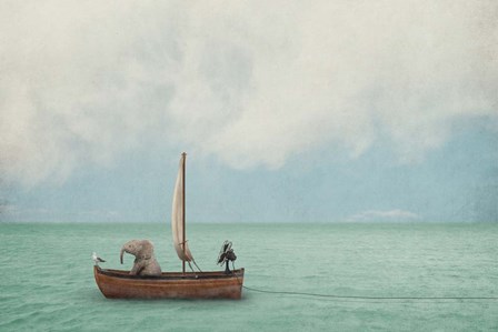 Set Sail by Greg Noblin art print